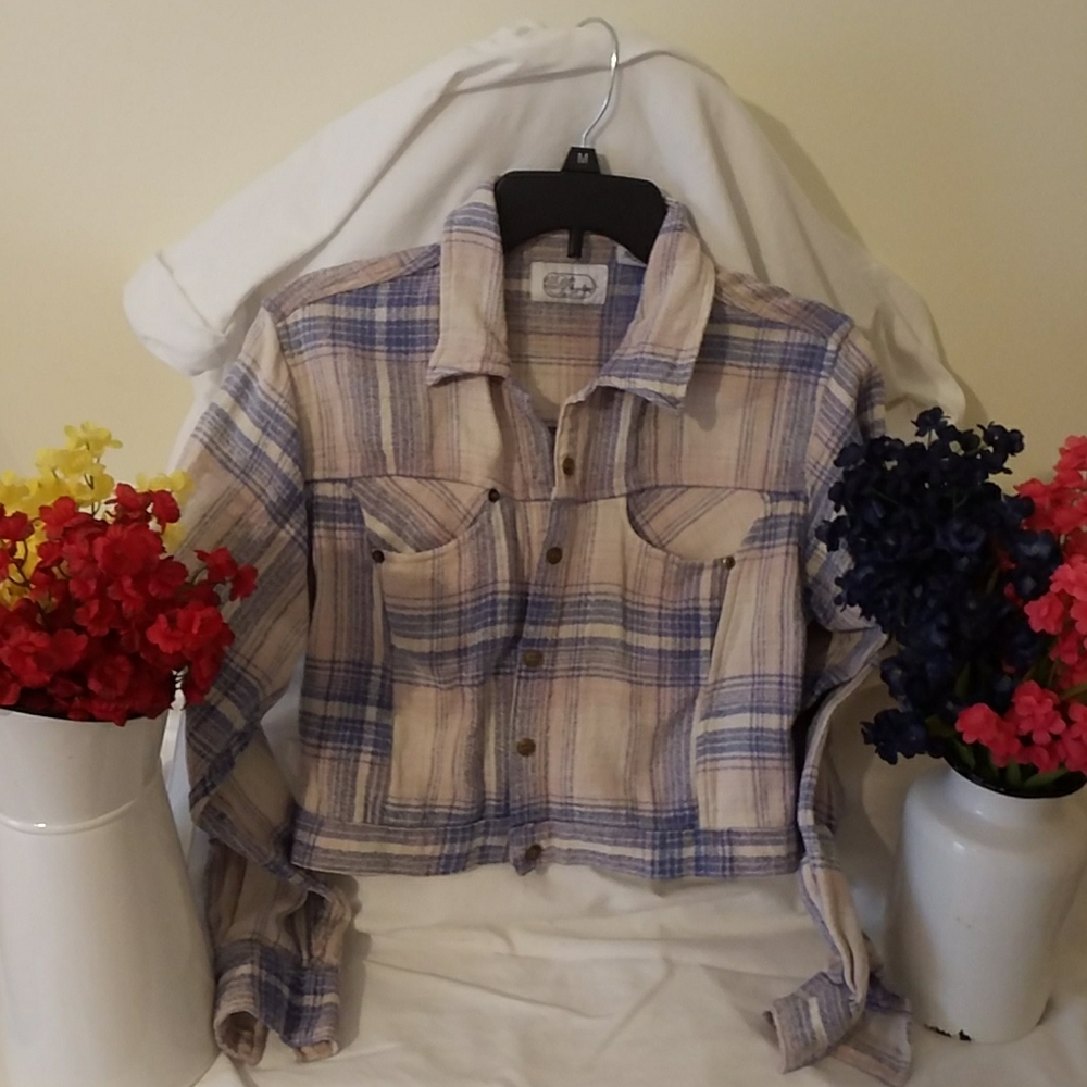Crop Jacket